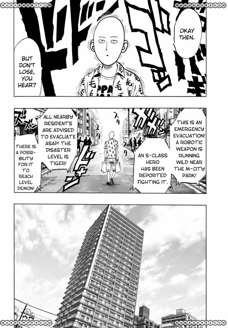 One Punch Man - Chapter 37.3 image 14